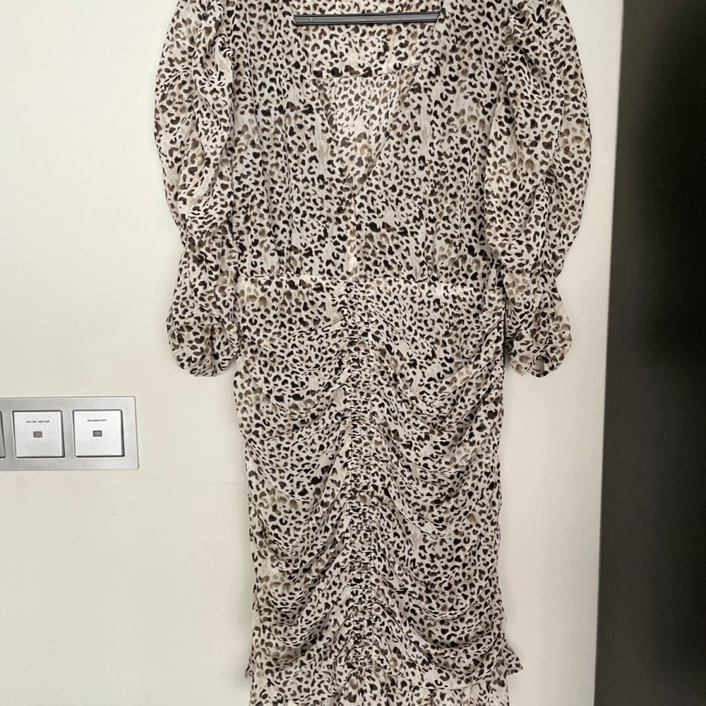 NA-KD leopard print dress